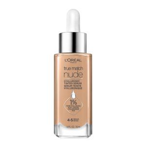 Medium Nude Hyaluronic Tinted Serum Foundation with 1% Hyaluronic acid